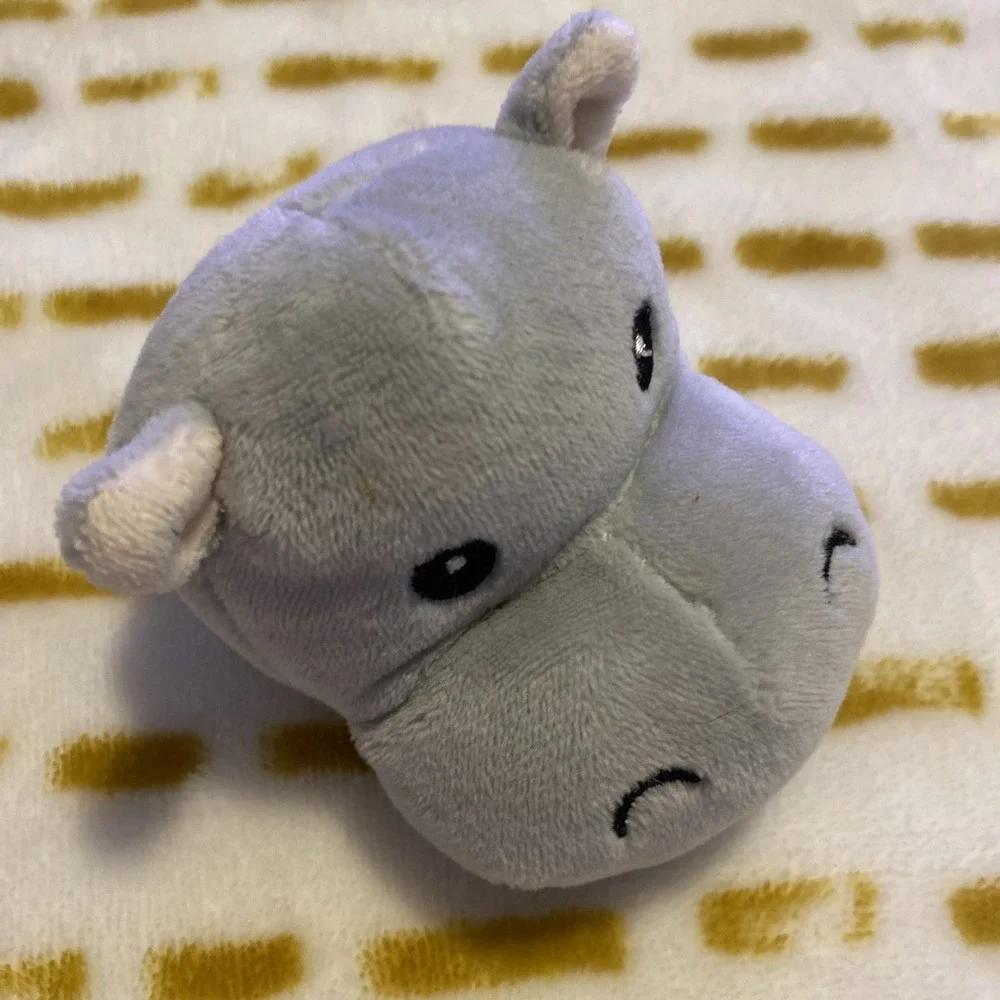 LILA AND JACK DISCONTINUED PLUSH HIPPO LOVEY‎ SECURITY BLANKET